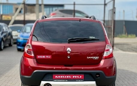 Renault Sandero I, 2012 год, 749 990 рублей, 5 фотография