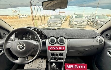 Renault Sandero I, 2012 год, 749 990 рублей, 12 фотография