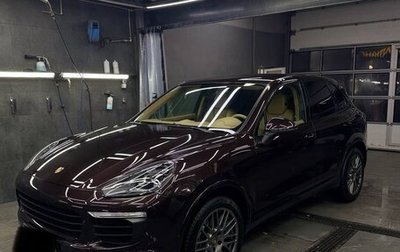 Porsche Cayenne III, 2017 год, 4 300 000 рублей, 1 фотография