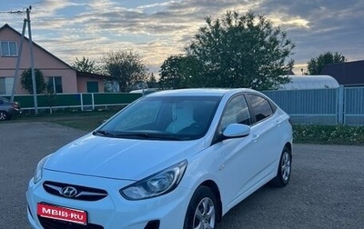 Hyundai Solaris II рестайлинг, 2013 год, 650 000 рублей, 1 фотография