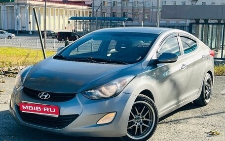 Hyundai Avante, 2011 год, 859 000 рублей, 1 фотография