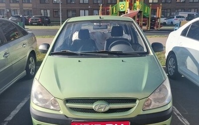Hyundai Getz I рестайлинг, 2007 год, 350 000 рублей, 1 фотография