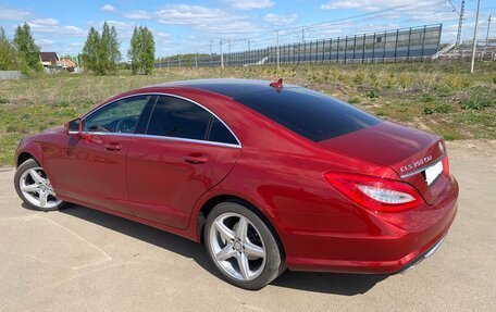Mercedes-Benz CLS, 2013 год, 3 000 000 рублей, 4 фотография
