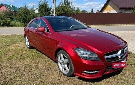 Mercedes-Benz CLS, 2013 год, 3 000 000 рублей, 2 фотография