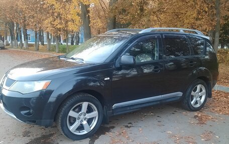 Mitsubishi Outlander III рестайлинг 3, 2008 год, 960 000 рублей, 3 фотография