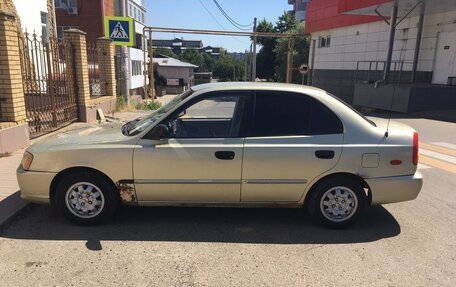 Hyundai Accent II, 2000 год, 280 000 рублей, 5 фотография