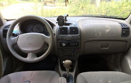 Hyundai Accent II, 2000 год, 280 000 рублей, 10 фотография