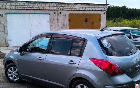 Nissan Tiida, 2007 год, 490 000 рублей, 3 фотография