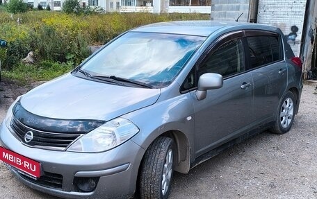 Nissan Tiida, 2007 год, 490 000 рублей, 5 фотография