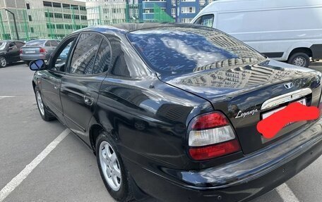 Daewoo Leganza, 1999 год, 240 000 рублей, 3 фотография