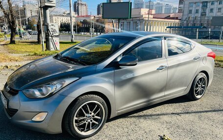 Hyundai Avante, 2011 год, 859 000 рублей, 6 фотография