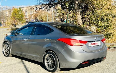 Hyundai Avante, 2011 год, 859 000 рублей, 9 фотография
