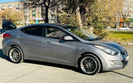 Hyundai Avante, 2011 год, 859 000 рублей, 11 фотография