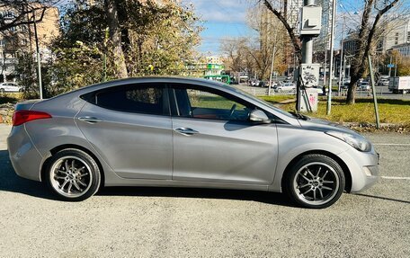 Hyundai Avante, 2011 год, 859 000 рублей, 12 фотография