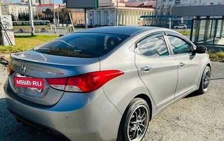 Hyundai Avante, 2011 год, 859 000 рублей, 14 фотография