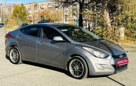 Hyundai Avante, 2011 год, 859 000 рублей, 10 фотография