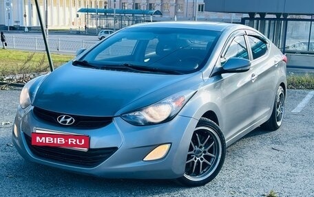 Hyundai Avante, 2011 год, 859 000 рублей, 26 фотография