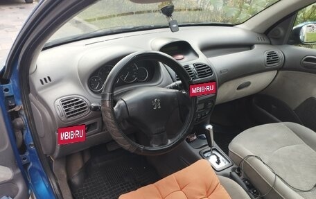 Peugeot 206, 2004 год, 290 000 рублей, 5 фотография