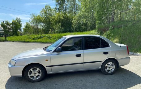 Hyundai Accent II, 2005 год, 410 000 рублей, 2 фотография
