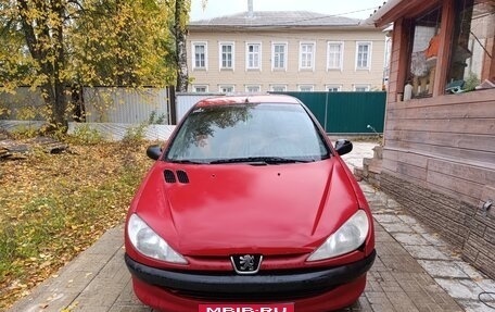 Peugeot 206, 1999 год, 160 000 рублей, 1 фотография