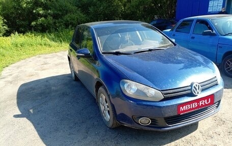 Volkswagen Golf VI, 2009 год, 510 000 рублей, 1 фотография