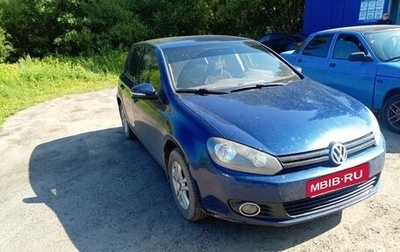 Volkswagen Golf VI, 2009 год, 510 000 рублей, 1 фотография