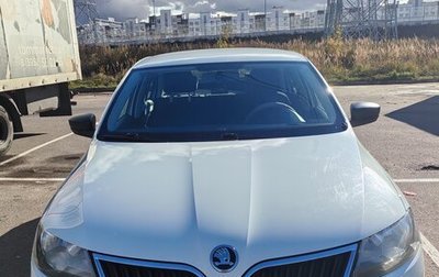 Skoda Rapid I, 2016 год, 1 070 000 рублей, 1 фотография