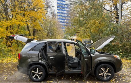 KIA Sorento II рестайлинг, 2011 год, 1 050 000 рублей, 25 фотография