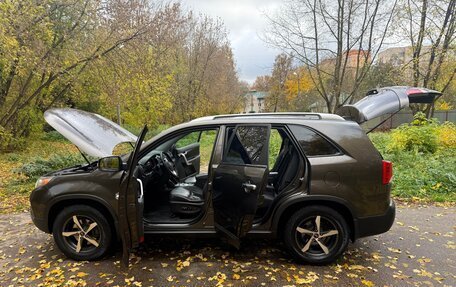 KIA Sorento II рестайлинг, 2011 год, 1 050 000 рублей, 29 фотография