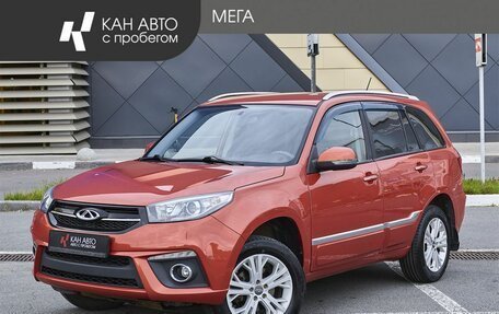 Chery Tiggo 3 I, 2017 год, 798 000 рублей, 1 фотография