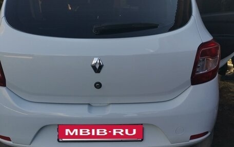 Renault Sandero II рестайлинг, 2017 год, 650 000 рублей, 6 фотография