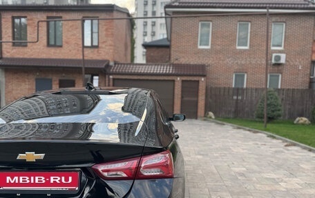 Chevrolet Malibu IX, 2019 год, 1 399 000 рублей, 8 фотография