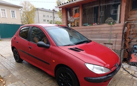 Peugeot 206, 1999 год, 160 000 рублей, 2 фотография