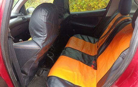 Peugeot 206, 1999 год, 160 000 рублей, 5 фотография