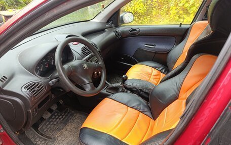 Peugeot 206, 1999 год, 160 000 рублей, 6 фотография