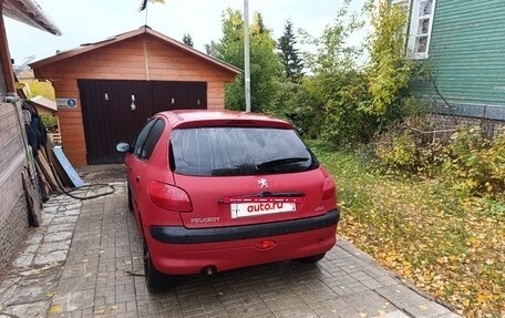 Peugeot 206, 1999 год, 160 000 рублей, 4 фотография