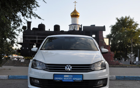 Volkswagen Polo VI (EU Market), 2018 год, 1 015 000 рублей, 2 фотография