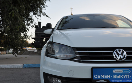Volkswagen Polo VI (EU Market), 2018 год, 1 015 000 рублей, 11 фотография