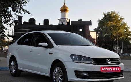 Volkswagen Polo VI (EU Market), 2018 год, 1 015 000 рублей, 3 фотография