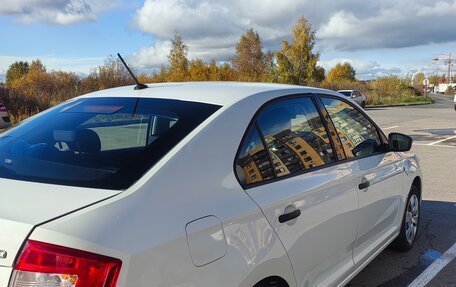 Skoda Rapid I, 2016 год, 1 070 000 рублей, 3 фотография