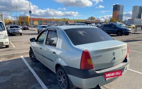 Renault Logan I, 2008 год, 550 000 рублей, 3 фотография