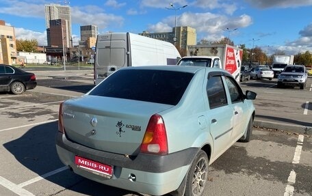 Renault Logan I, 2008 год, 550 000 рублей, 4 фотография