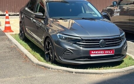 Volkswagen Polo VI (EU Market), 2021 год, 1 650 000 рублей, 1 фотография