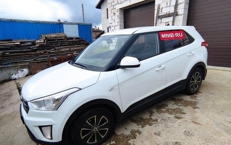 Hyundai Creta I рестайлинг, 2018 год, 1 300 000 рублей, 2 фотография