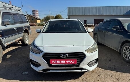 Hyundai Solaris II рестайлинг, 2019 год, 725 000 рублей, 2 фотография