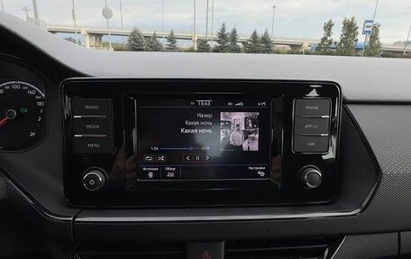 Volkswagen Polo VI (EU Market), 2021 год, 1 650 000 рублей, 10 фотография