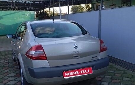 Renault Megane II, 2006 год, 490 000 рублей, 1 фотография
