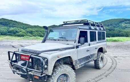 Land Rover Defender I, 2007 год, 3 000 000 рублей, 1 фотография