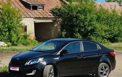 KIA Rio III рестайлинг, 2014 год, 850 000 рублей, 1 фотография