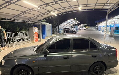 Hyundai Accent II, 2008 год, 460 000 рублей, 9 фотография
